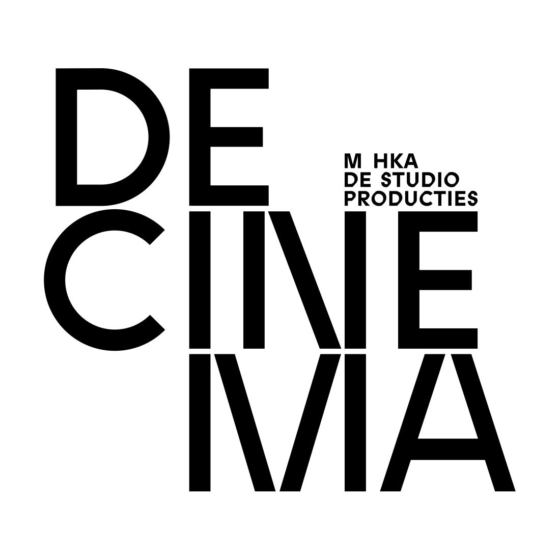 Logo De Cinema © Jelle Jespers