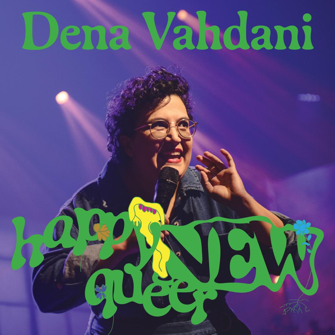 Foto van Dena Vahdani voor Happy New Queer