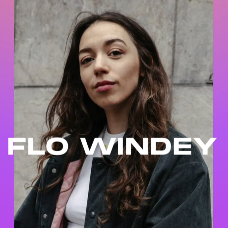 Afbeelding van Flo Windey voor het Point of U festival 