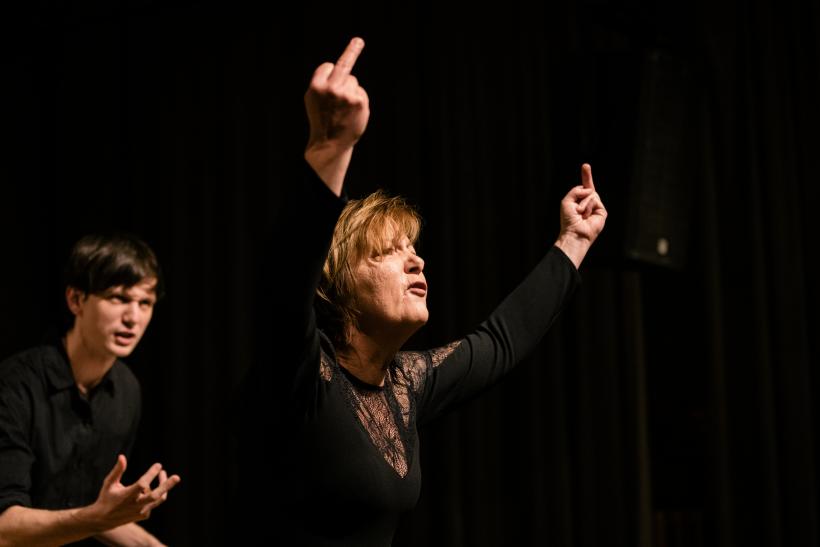 Dansen met mijn moeder - Neal Leemput & De Studio ©Katoo Peeters