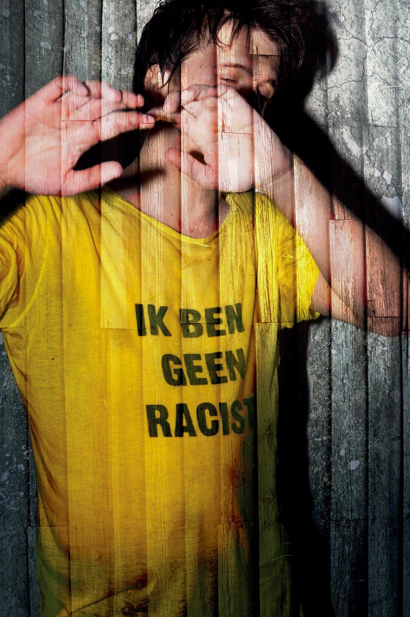 Ik ben geen racist © Peggy Schillemans