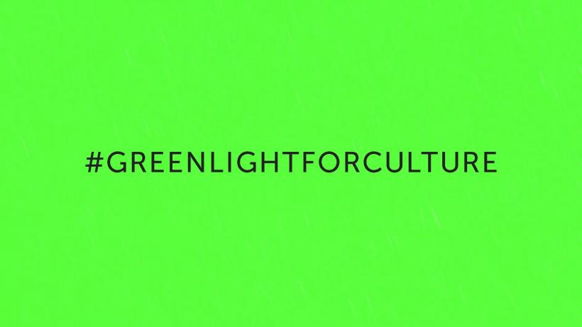Geef cultuur groen licht