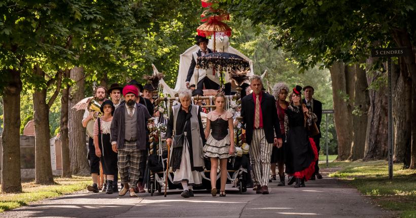 Mijn leven is een circus