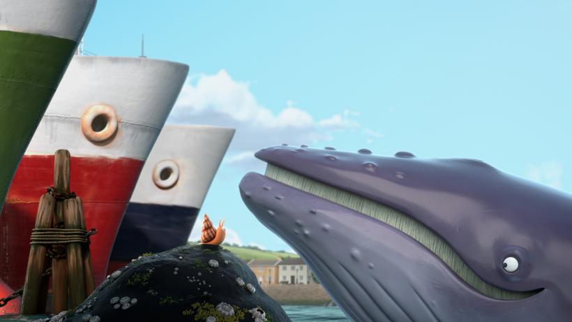 De slak en de walvis