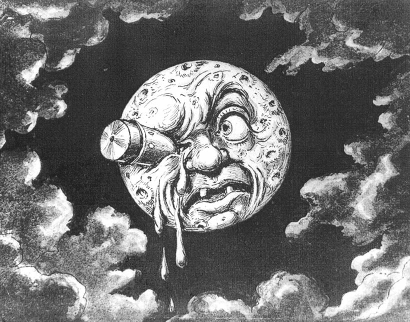 Le voyage dans la lune