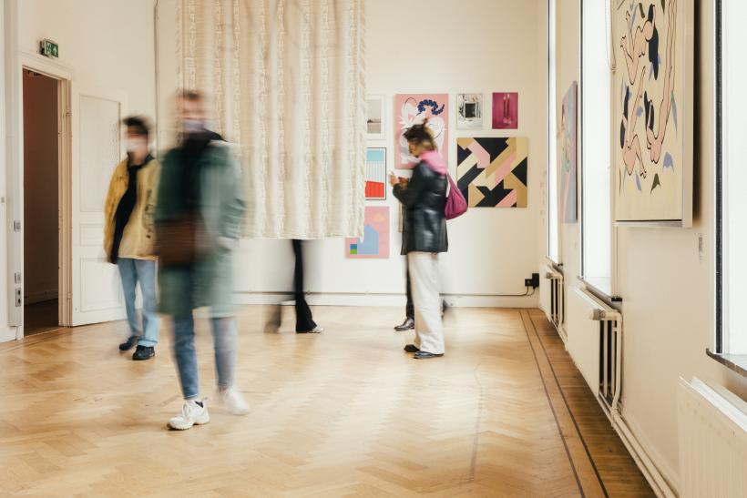 Antwerp Art Weekend © Katoo Peeters