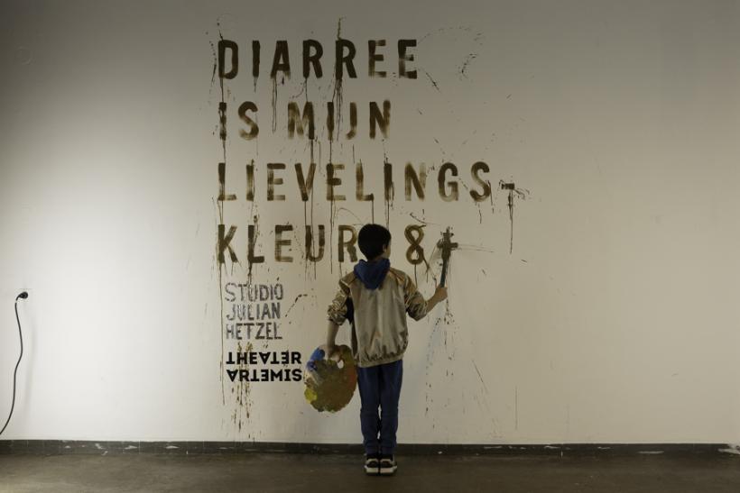 Diarree is mijn lievelingskleur_Theater Artemis © Henk Claassen
