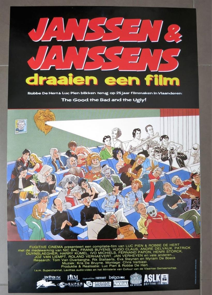Janssen & Janssens draaien een film