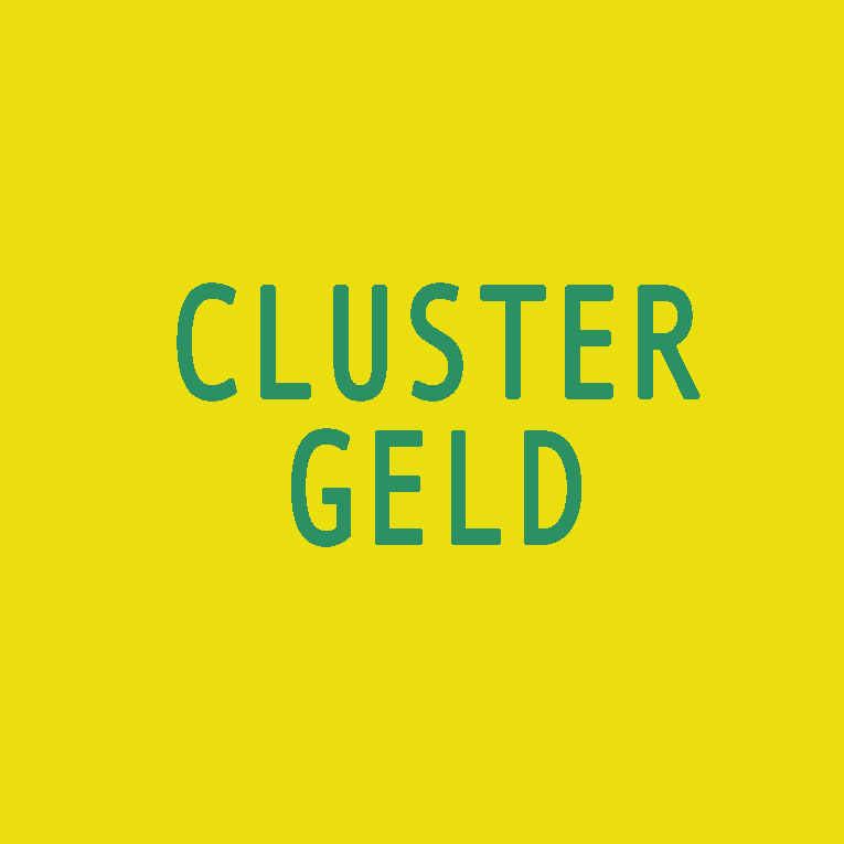 afbeelding van de cluster geld