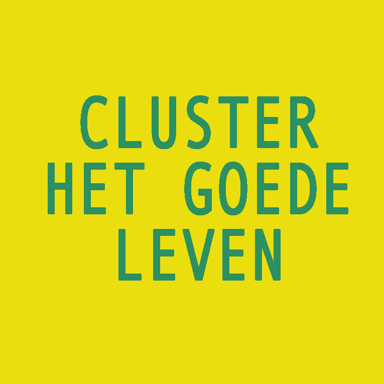 afbeelding van de cluster het goede leven 