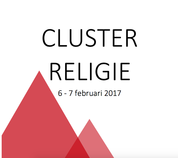 afbeelding van de cluster religie