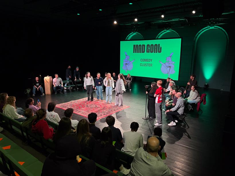 cluster comedy © Esther De Loose