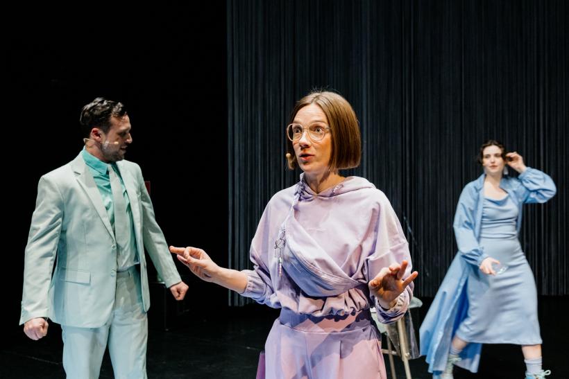 Even pingpongen © Yuri Van der Hoeven