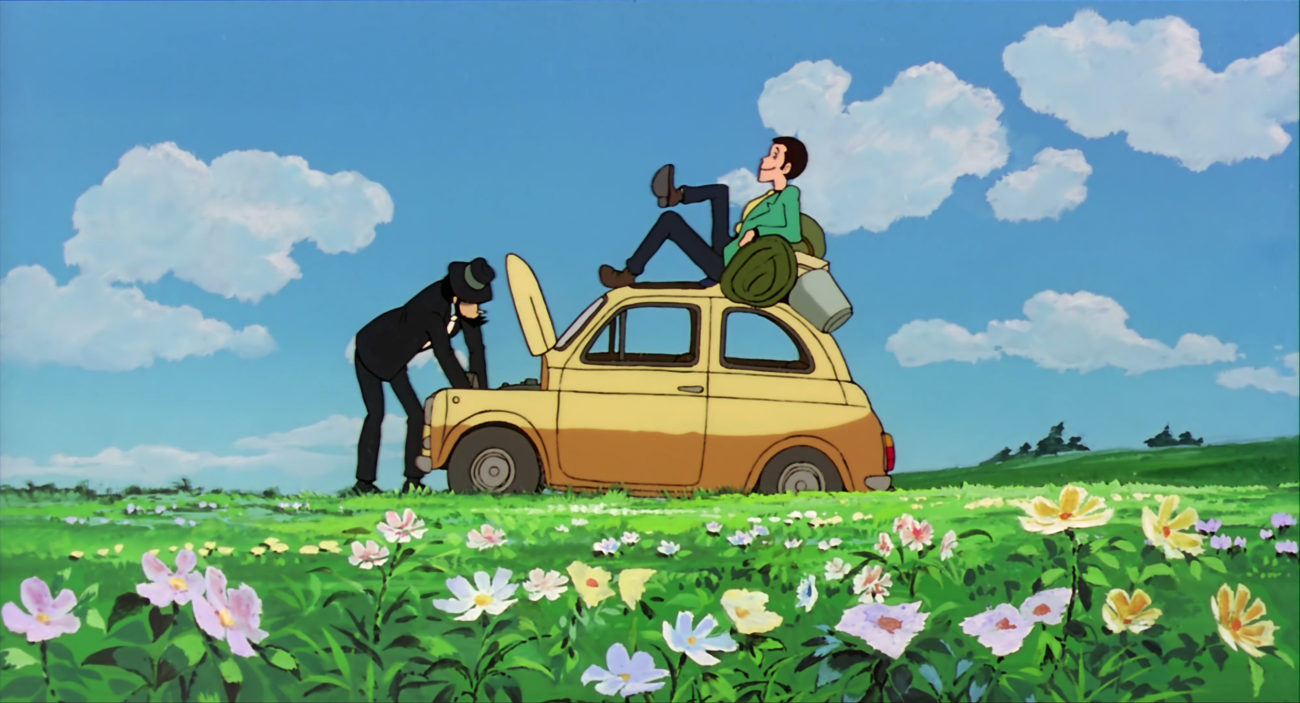 LUPIN III: THE CASTLE OF CAGLIOSTRO (4K) - De Studio