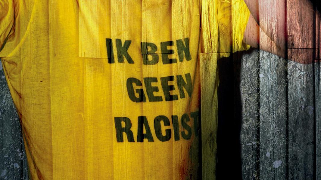 Ik ben geen racist © Peggy Schillemans