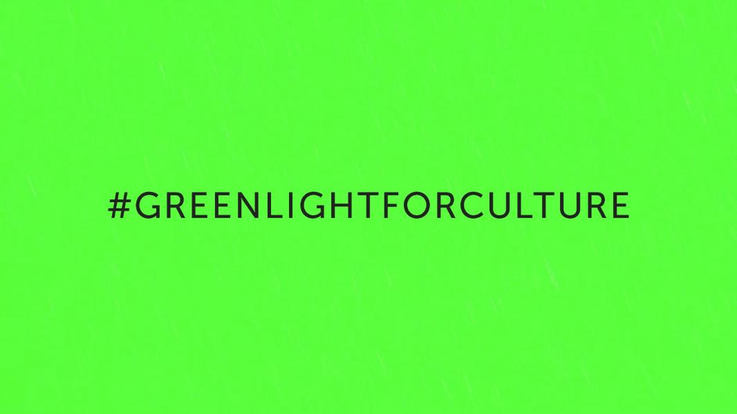 Geef cultuur groen licht