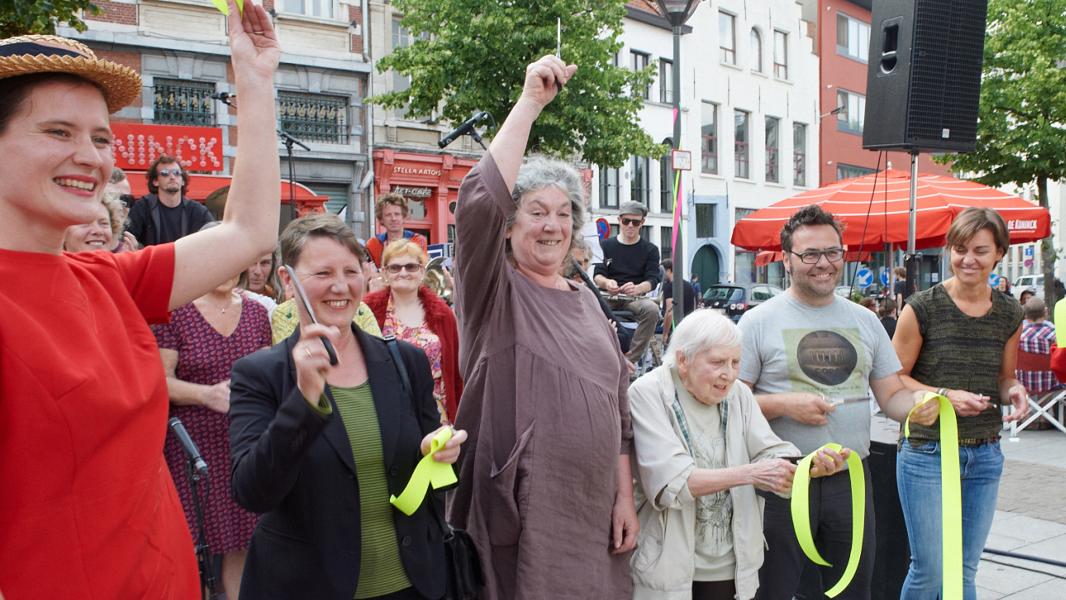 Reinhilde Decleir © Sven van Baarle