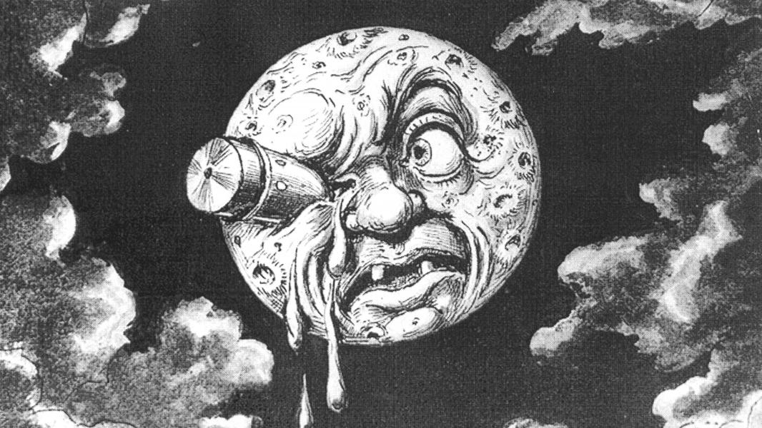 Le voyage dans la lune