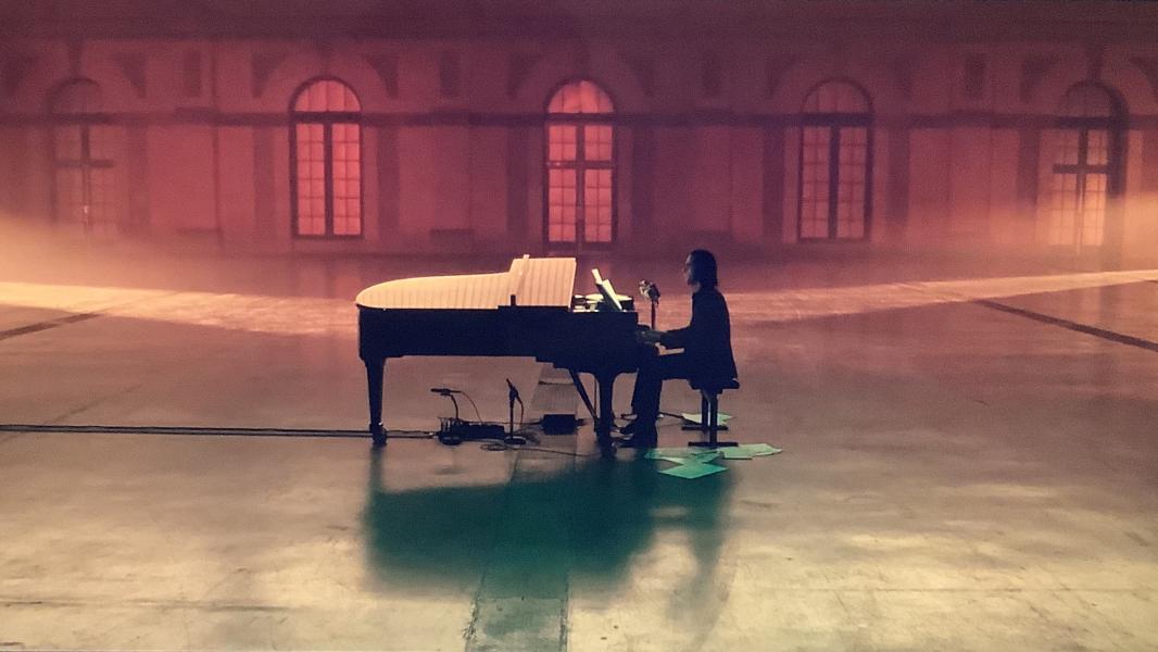 Idiot Prayer, Nick Cave Alone at Alexandra Palace