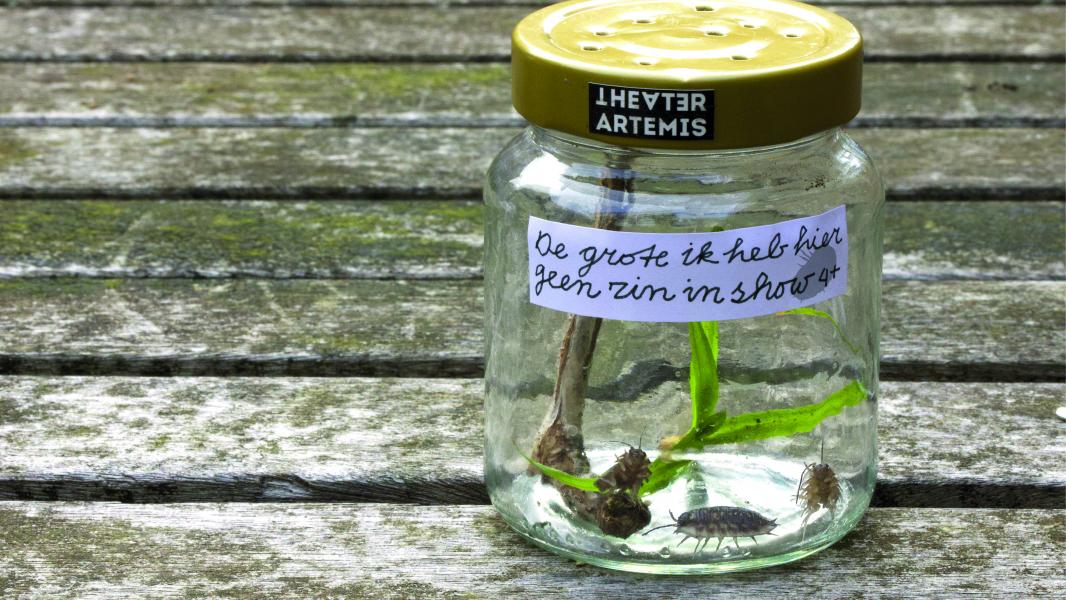 De grote ik heb hier geen zin in show_Theater Artemis © Henk Claassen