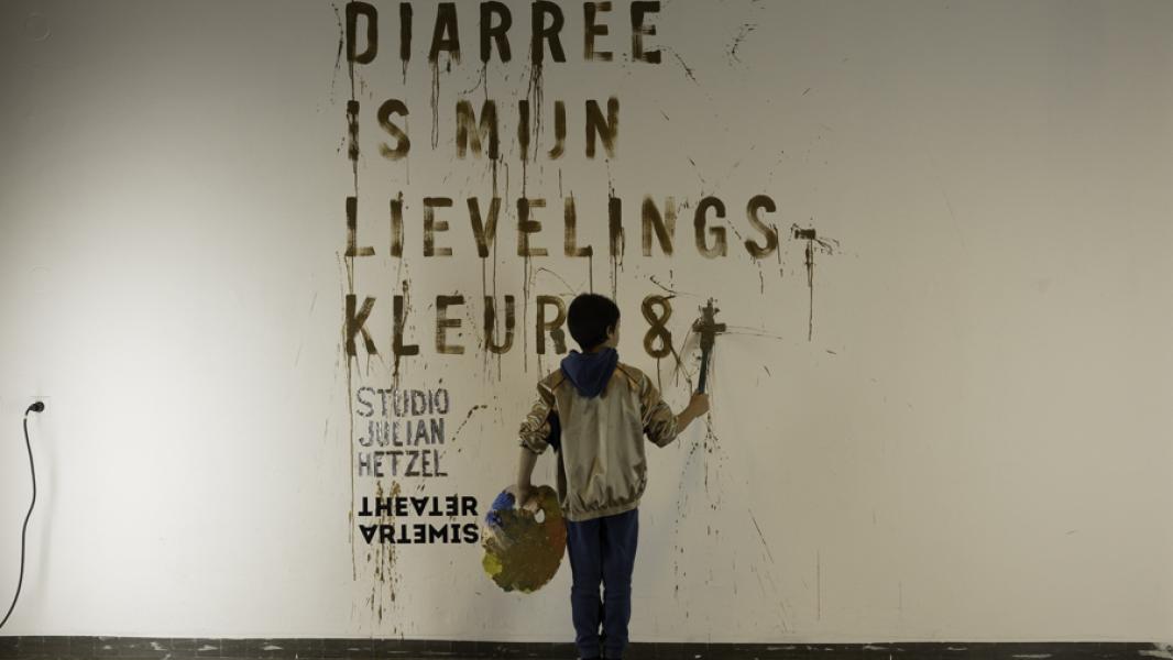 Diarree is mijn lievelingskleur_Theater Artemis © Henk Claassen