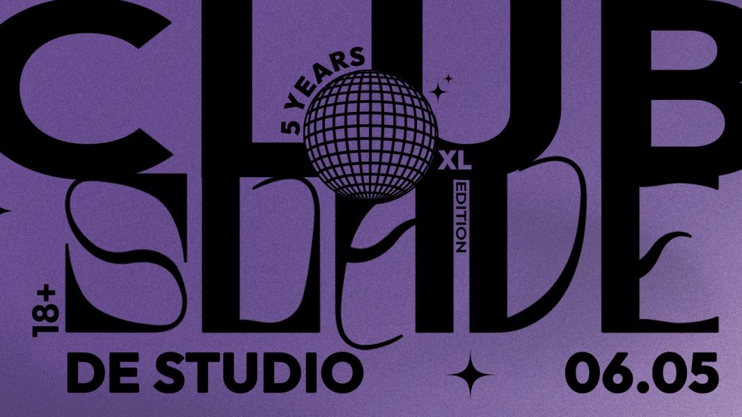 Banner van de 5de editie club suave