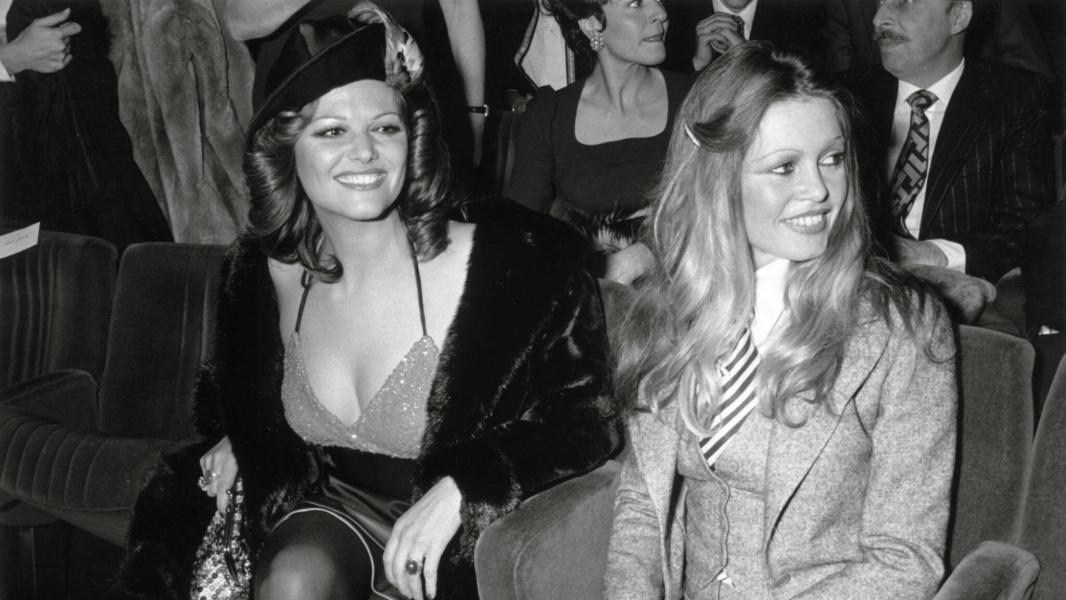Claudia Cardinale / Brigitte Bardot