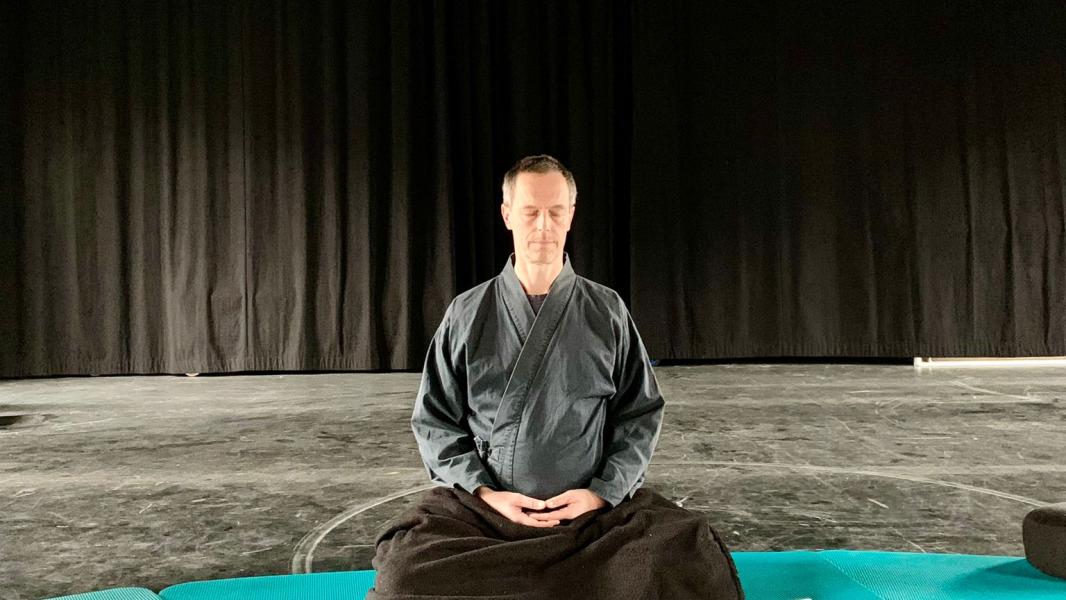 Een dag zenmeditatie © Marc Verstappen