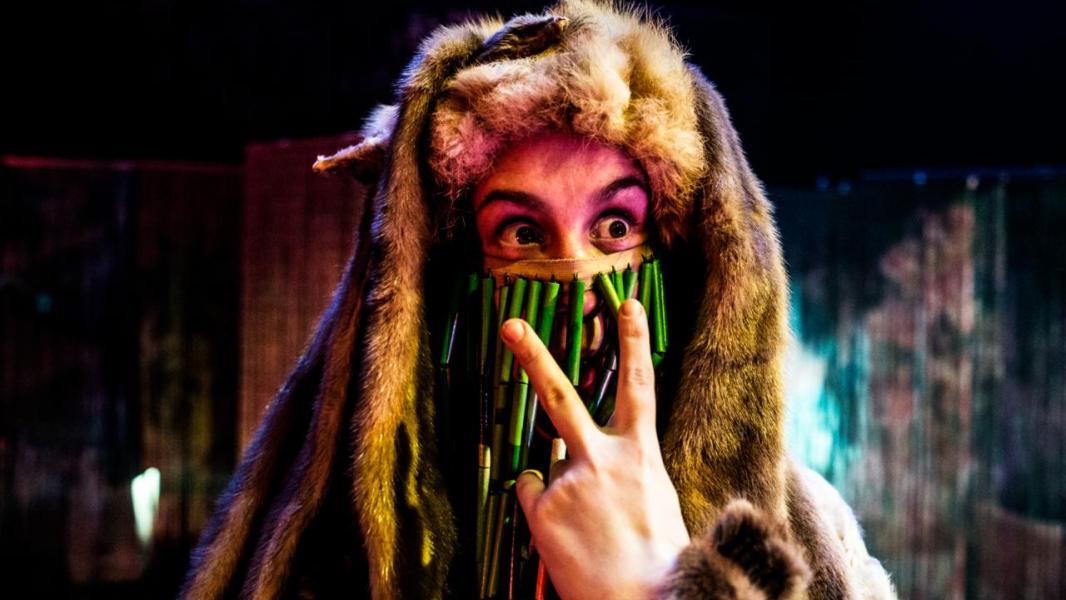 Wa Wilder Man © Franky Verdickt