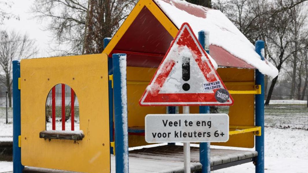 Veel te eng voor kleuters © Henk Claassen