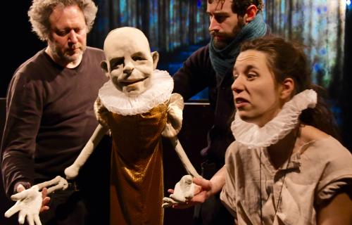 Gitte - Theater FroeFroe & I Solisti ©FroeFroe