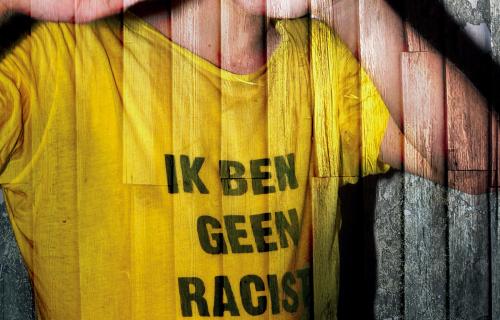 Ik ben geen racist © Peggy Schillemans