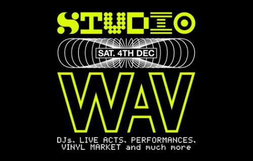 STUDIO WAV © Tom Tosseyn