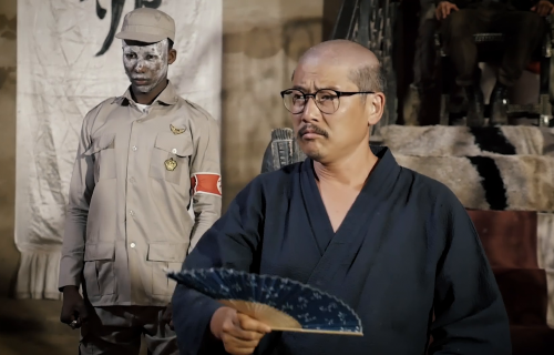 African Kung-Fu Nazis
