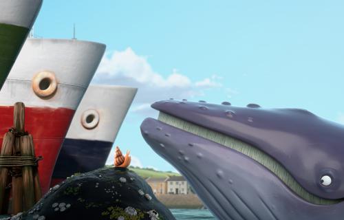 De slak en de walvis