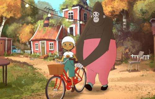 Mijn moeder is een gorilla