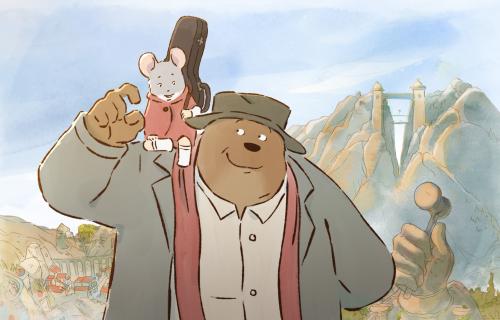 Ernest en Celestine op avontuur in Brabbelland