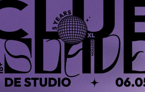 Banner van de 5de editie club suave 