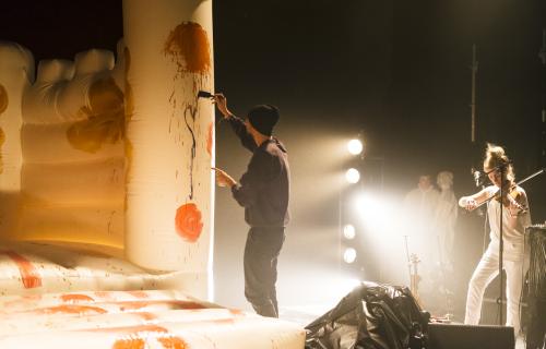 Afbeelding van de cluster grafixx