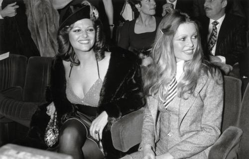 Claudia Cardinale / Brigitte Bardot