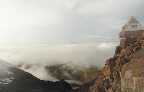 Samuel in the Clouds