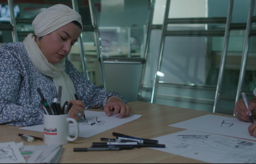 Draw for Change: A Stroke of Freedom