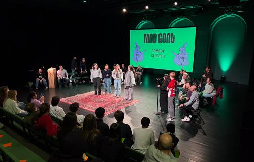 cluster comedy © Esther De Loose
