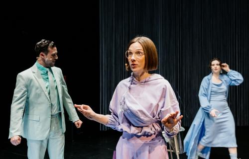 Even pingpongen © Yuri Van der Hoeven