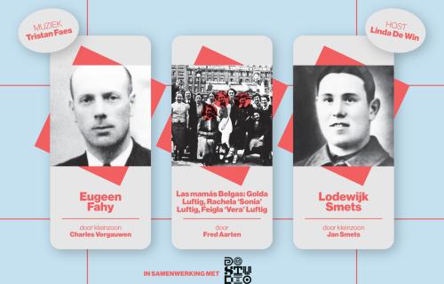 Het vijfde verzetscafé - Eugeen Fahy - Las mamás Belgas - Lodewijk Smets