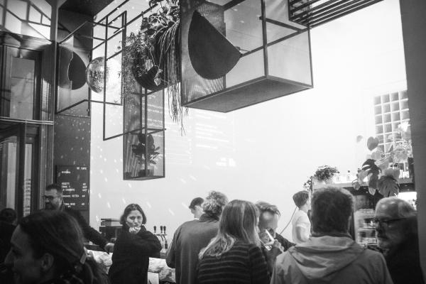 Opening De Café 1